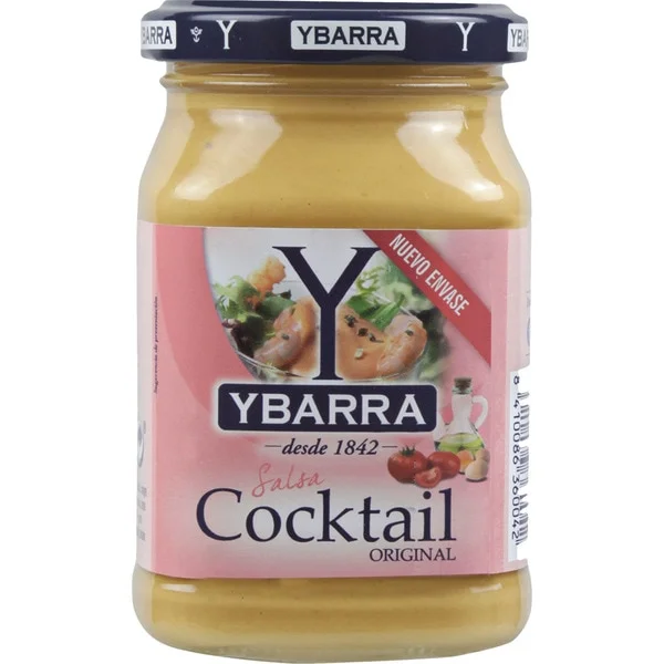 SALSA COCKTAIL YBARRA 225ML - Imagen 2