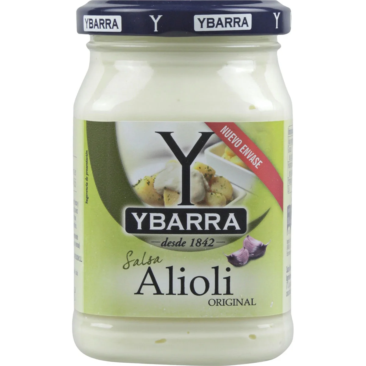 ALIOLI YBARRA 225ML
