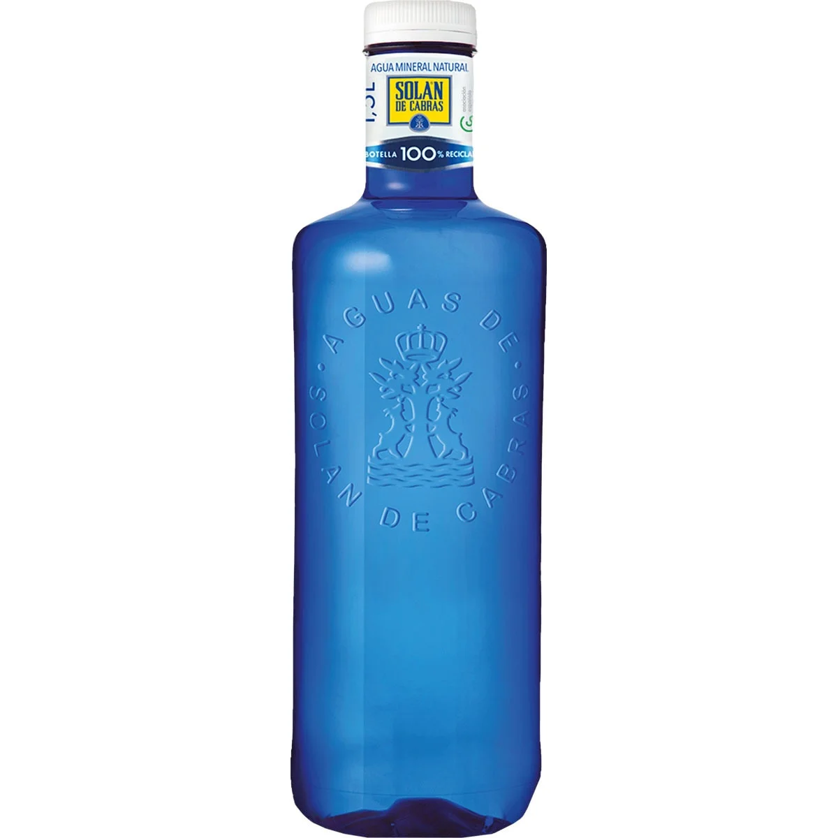 AGUA MINERAL SOLAN DE CABRAS 1.5L