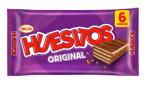 HUESITOS DE CHOCOLATE CON LECHE VALOR 20G 6U - Imagen 2