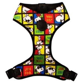 Arnés Pectoral para perro Snoopy Joe Cool cuadros - Imagen 3