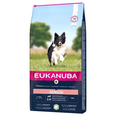 Eukanuba mature & senior cordero y arroz para perros