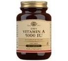 VITAMINA A SECA 5000UI 100 COMP – SOLGAR - Imagen 3