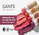 BALSAMO LABIAL COLOR KISS – SANTE - Imagen 3