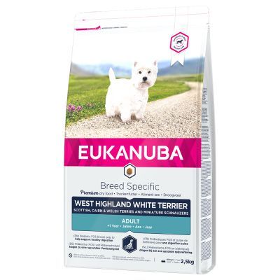 Eukanuba West Highland Terrier para perros - Imagen 2