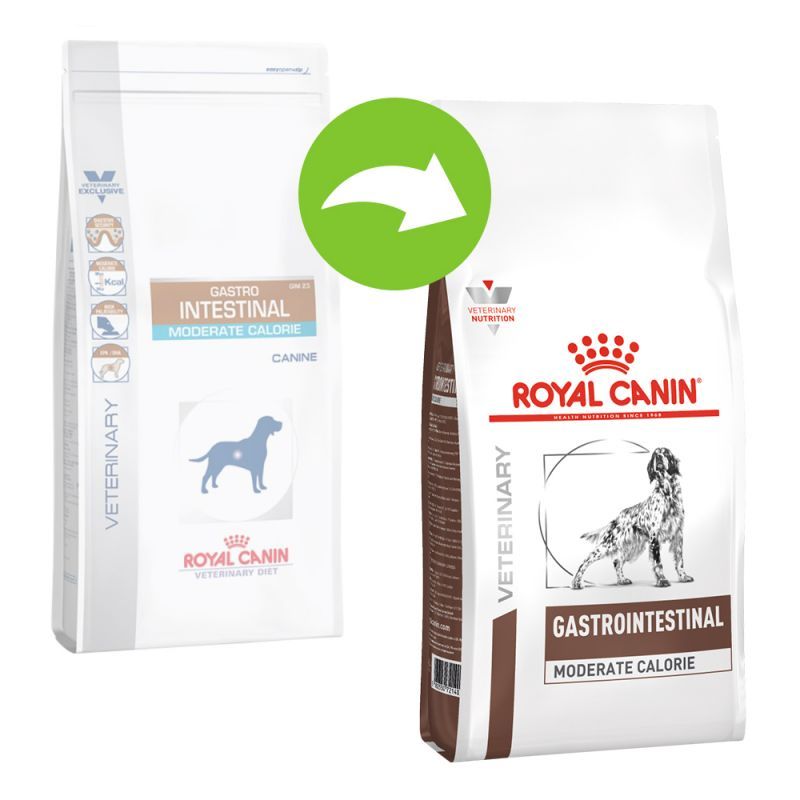 Royal Canin Veterinary Diet Canine Gastro Intestinal Moderate Calorie GIM23 - Imagen 3