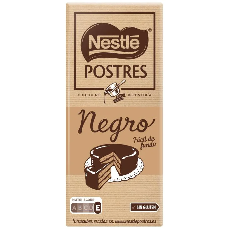 CHOCOLATE NEGRO FUNDIR NESTLE 200G