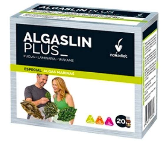 ALGASLIN PLUS 20 VIALES - Imagen 2