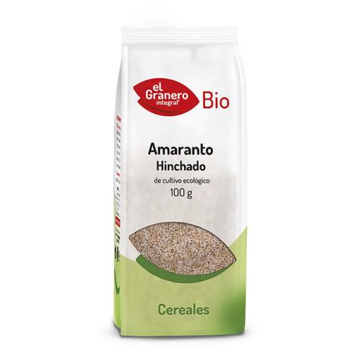 AMARANTO HINCHADO BIO 100GR