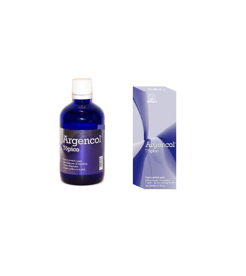ARGENCOL TÓPICO 100 ML – EQUISALUD - Imagen 2