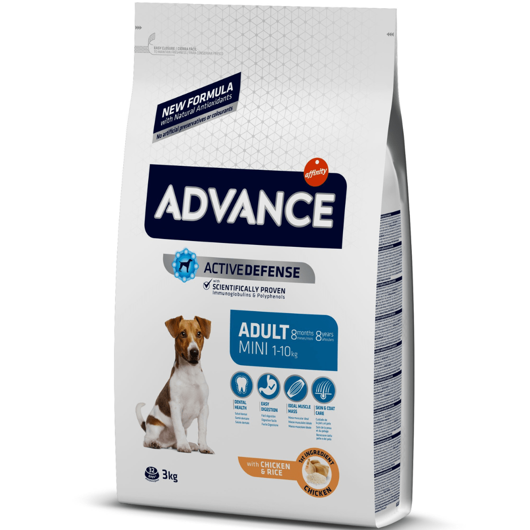 Advance Mini Adult pollo y arroz canine - Imagen 7