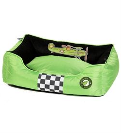 Kiwi Sofa Bed Pet Aero cama para perro Verde / Negro - Imagen 2