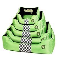 Kiwi Sofa Bed Pet Aero cama para perro Verde / Negro - Imagen 3