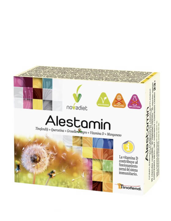 Alestamin – 30 cápsulas – Novadiet - Imagen 2
