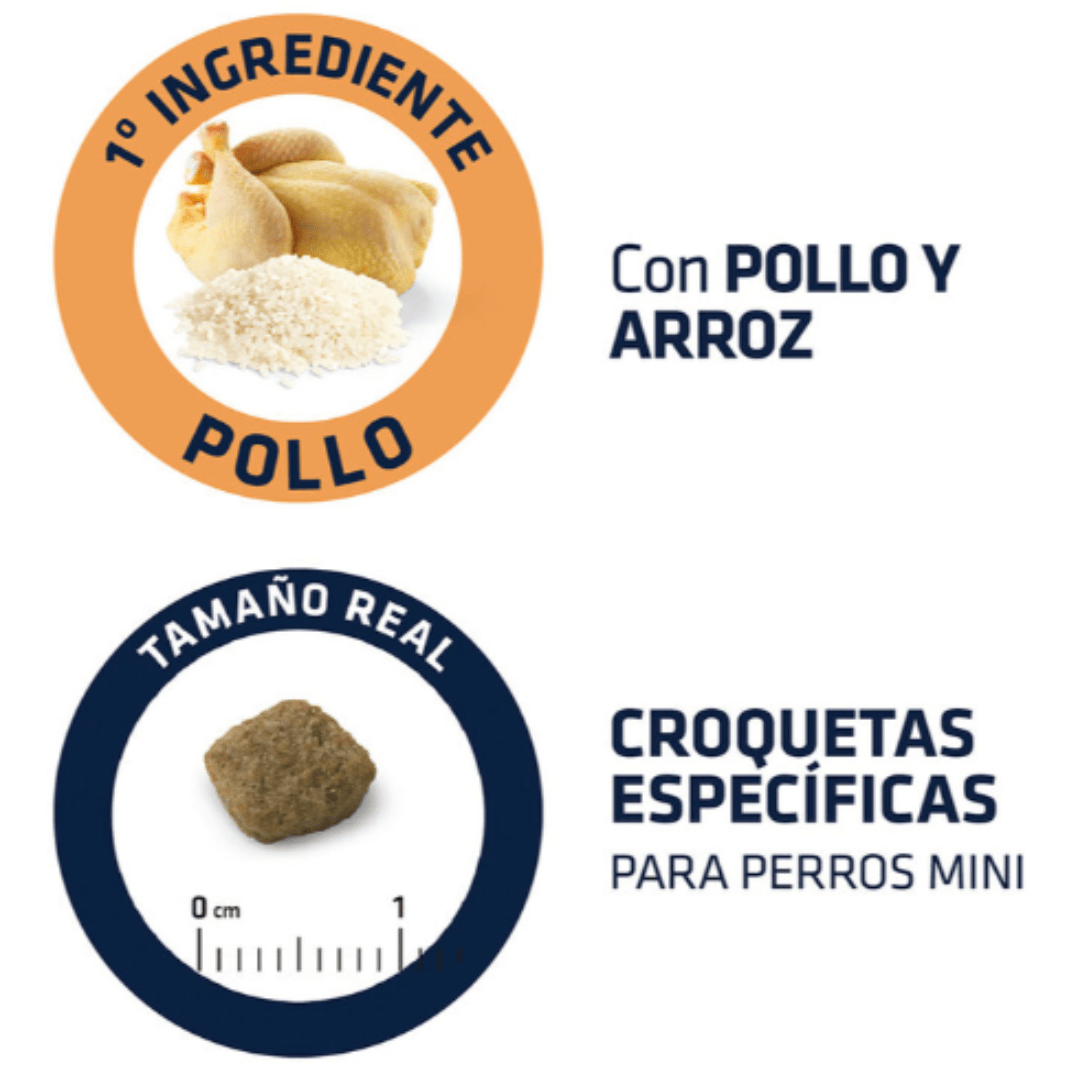 Advance Mini Adult pollo y arroz canine - Imagen 3