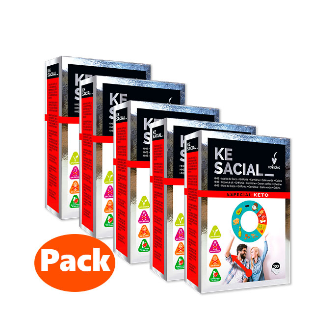 Pack 5 x KESACIAL