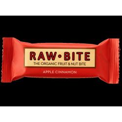 BARRITA DE MANZANA-CANELA RAW-BITE 50 GR - Imagen 2