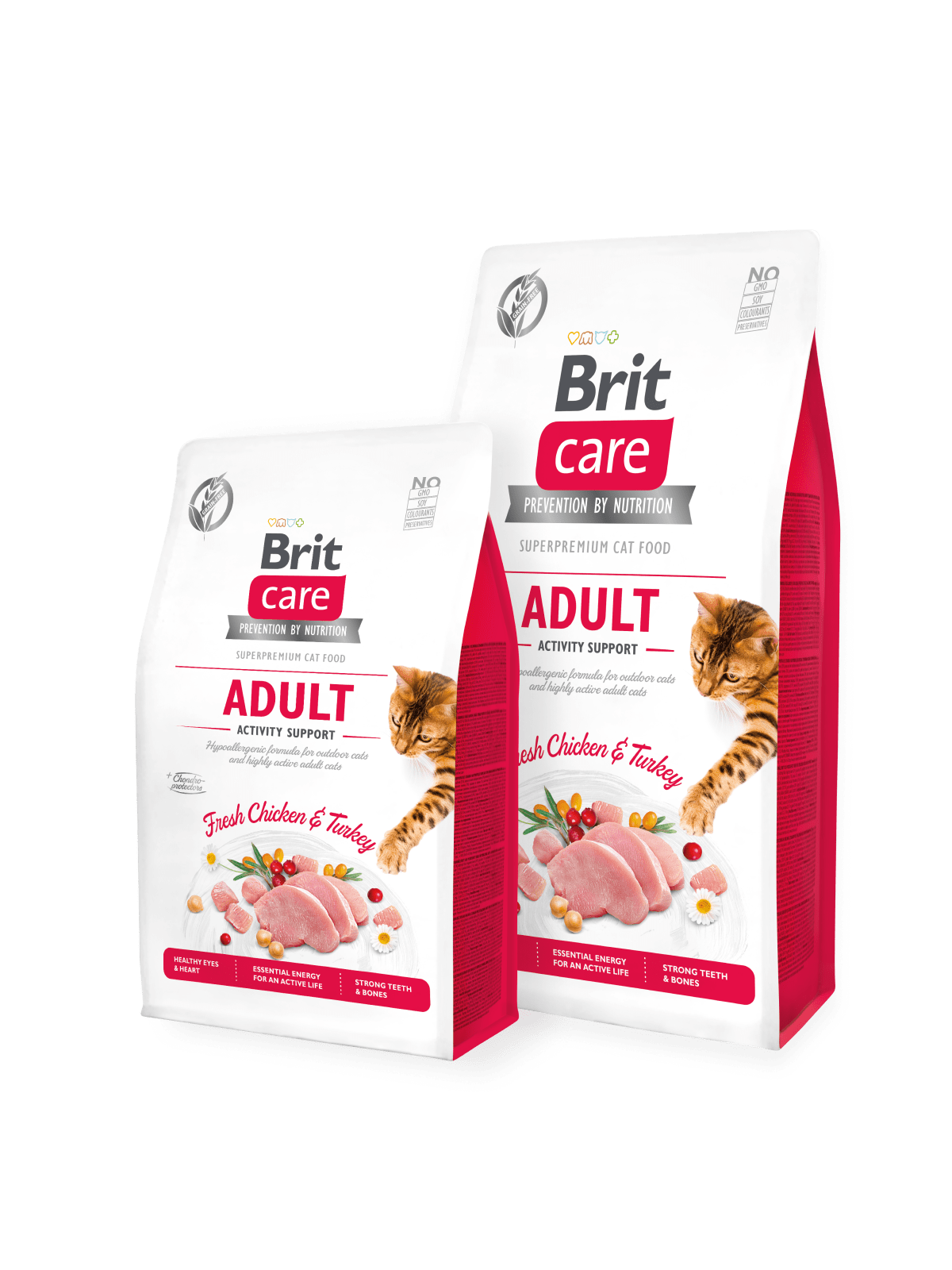 Brit Care Cat Lucky Vital para gatos adultos - Imagen 4