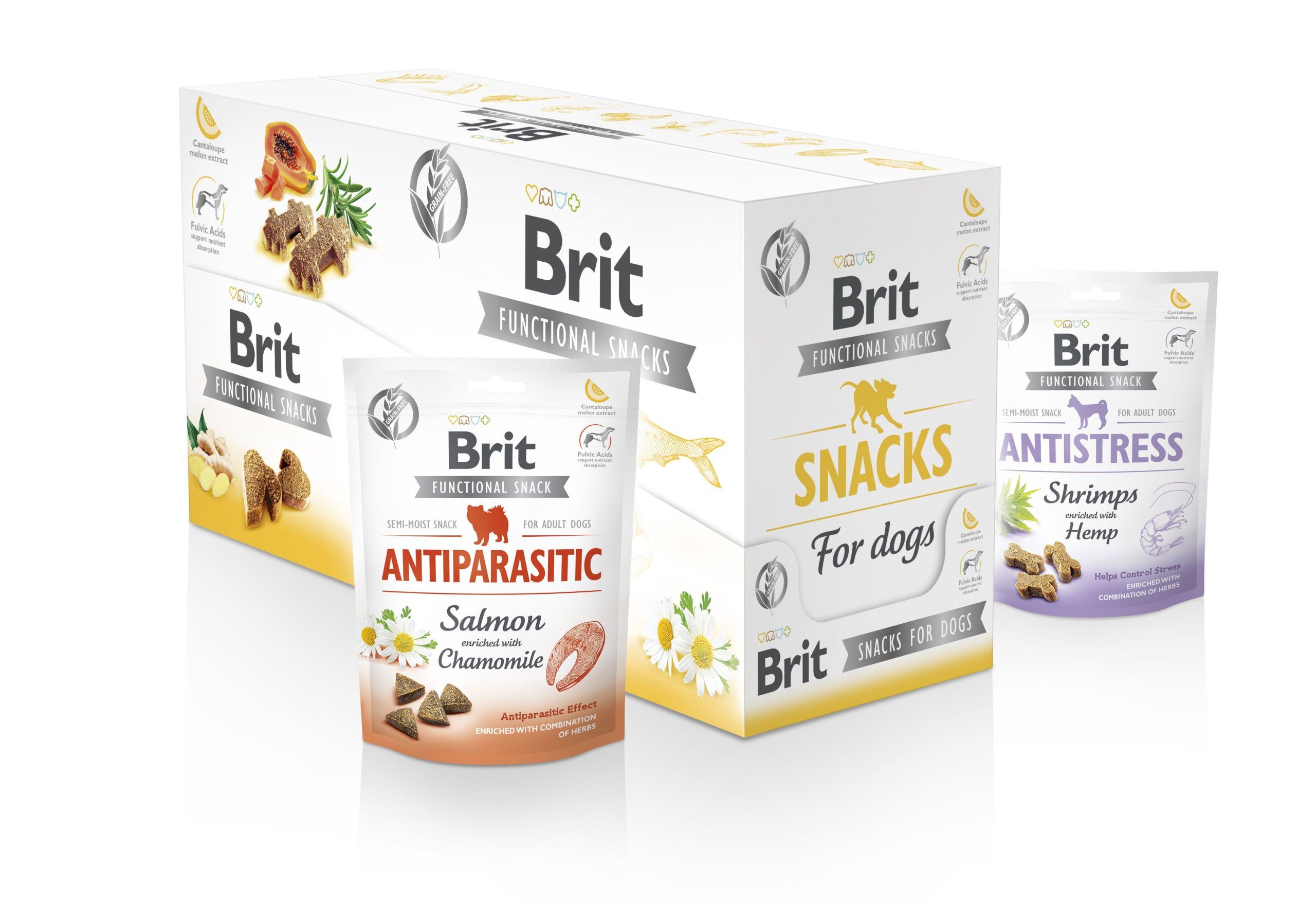 Brit Care Functional Snack Recovery para perros - Imagen 6