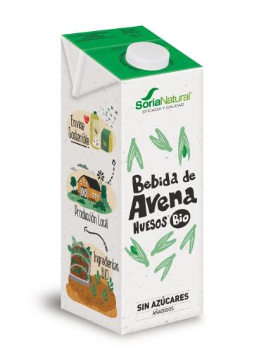 BEBIDA DE AVENA CON CALCIO BIO 1L