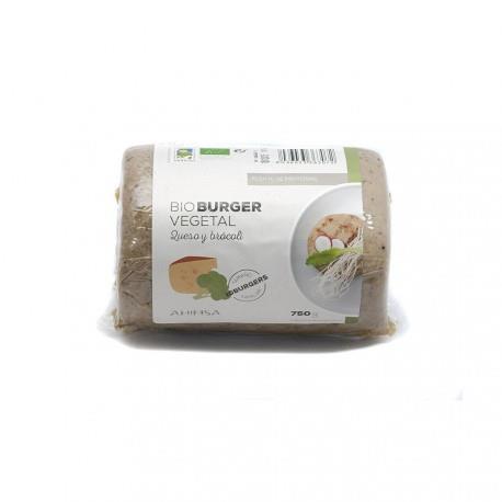BIOBURGUER VEGETAL QUESO-BROCOLI 750 GR - Imagen 2