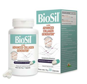 Generador de colágeno 30cap. – BIOSIL - Imagen 2
