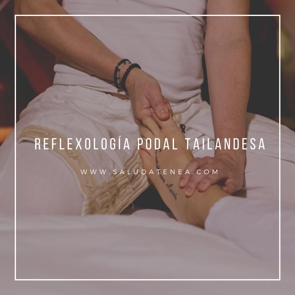 BONO 10 SESIONES REFLEX PODAL THAI 60´