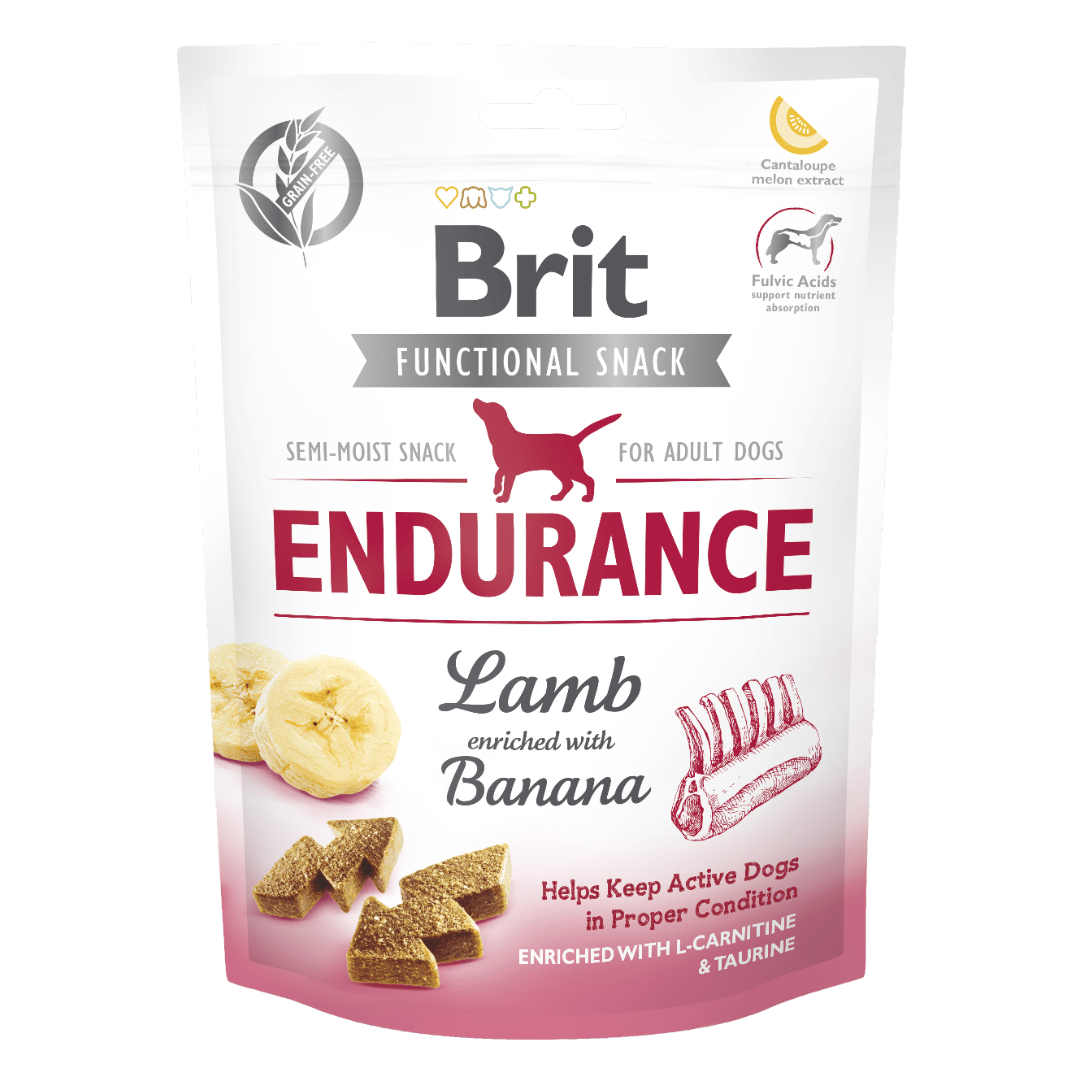 Brit Care Functional Snack Endurance para perros