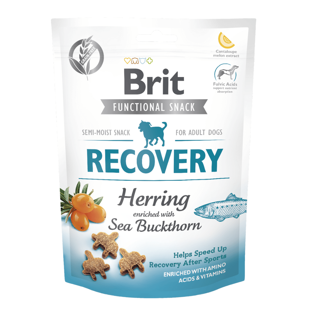 Brit Care Functional Snack Recovery para perros