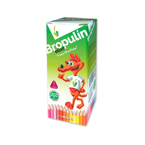 Bropulin Elixir 250 ml - Imagen 2