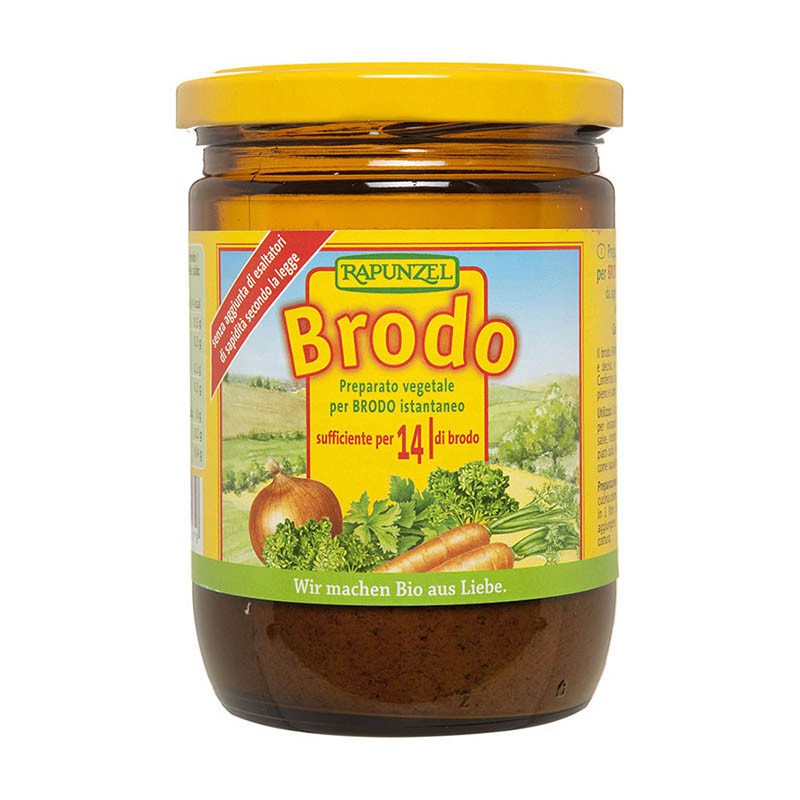 CALDO SOPA BRODO RAPUNZEL 250 G