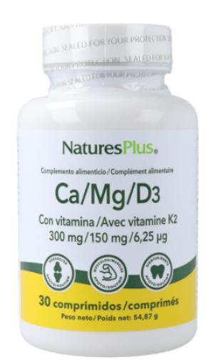 CA/MG/D3 30 COMPRIMIDOS