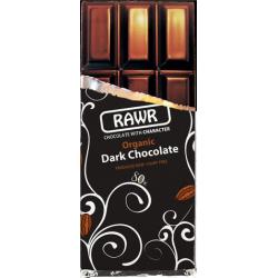 CHOCOLATE NEGRO PURO AL 80% BIO RAWR 60G - Imagen 2