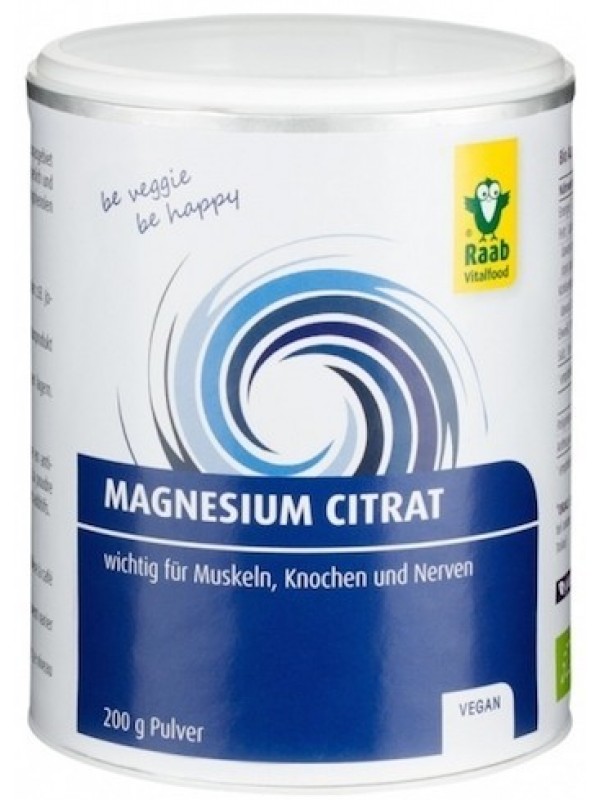 Citrato de Magnesio polvo 200 g - Imagen 2