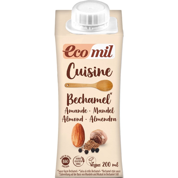 Ecomil Cuisine Bechamel 200 ml