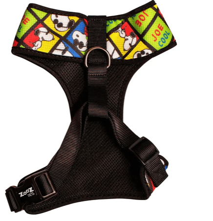 Arnés Pectoral para perro Snoopy Joe Cool cuadros - Imagen 4