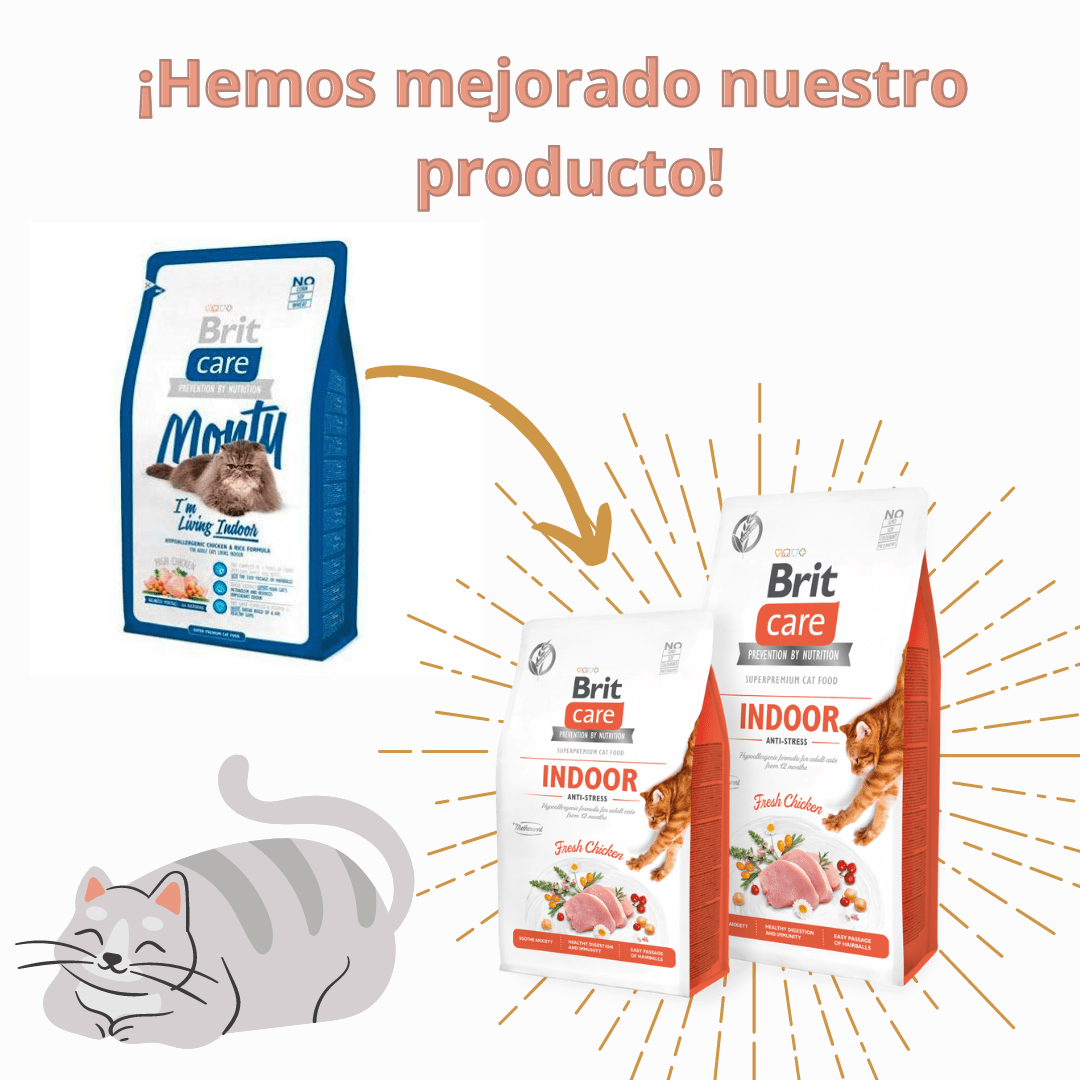Brit Care Cat Monty indoor para gatos - Imagen 2