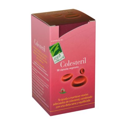 Colesteríl – 100% Natural