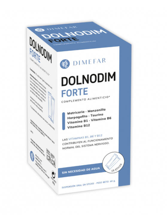 Dolnodim Forte 15 sticks – Dimefar - Imagen 2