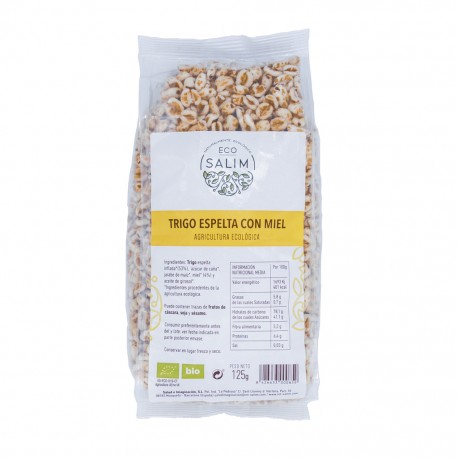 BIO ESPELTA CON MIEL125 GR.