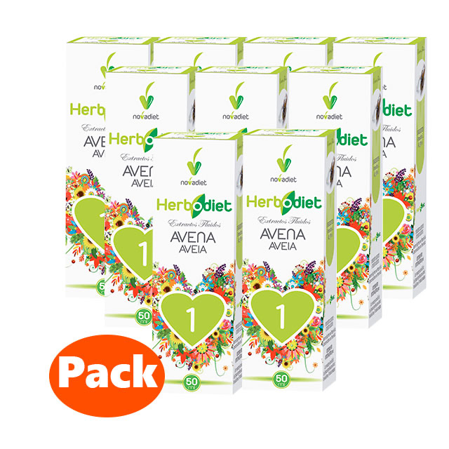 Pack 9 x EXTRACTO AVENA SATIVA