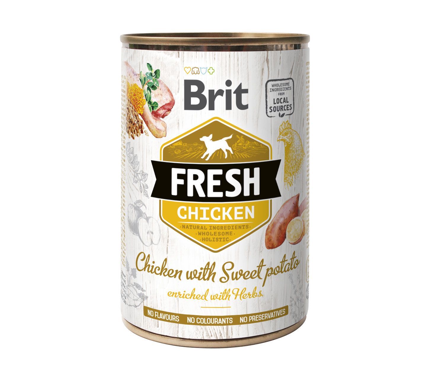 Brit Fresh Pollo con boniato 400gr
