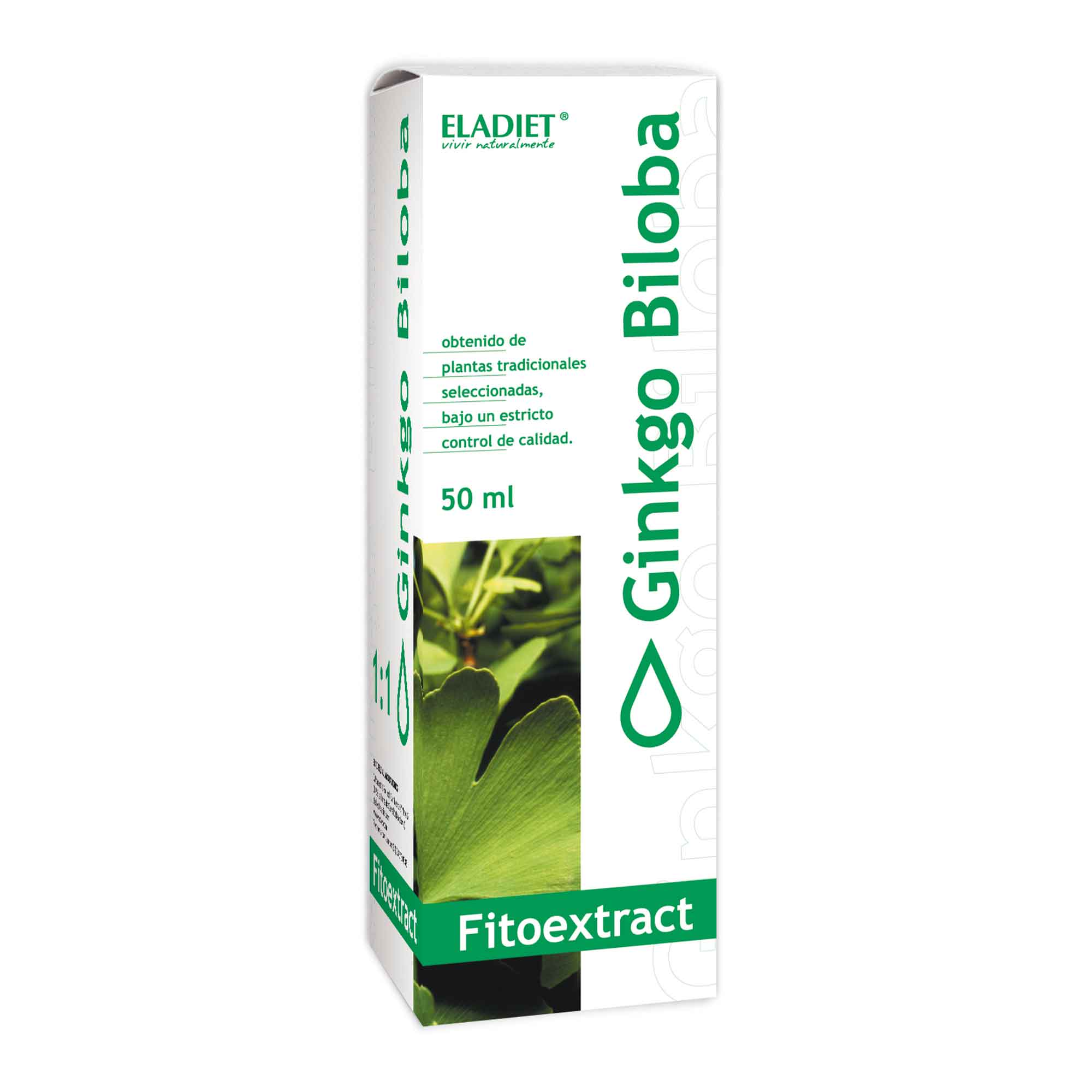 Fitoextrac GINKGO BILOBA 50 ml - Imagen 2