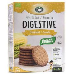 GALLETA DIGESTIVE ECOLÓGICA CON CEREALES - Imagen 2
