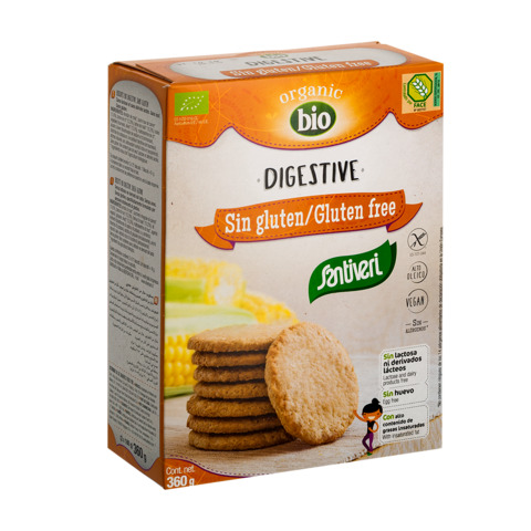 GALLETAS DIGESTIVE SIN GLUTEN BIO