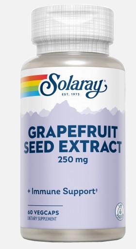 Grapefruit Seed Extract 250 mg – 60 cápsulas