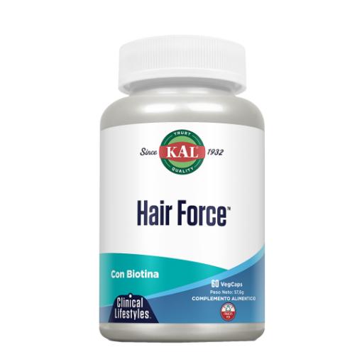 HAIR FORCE 60 CAP VEG - Imagen 2