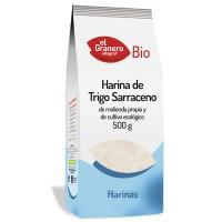 HARINA TRIGO SARRACENO S/G 500 GR BIO