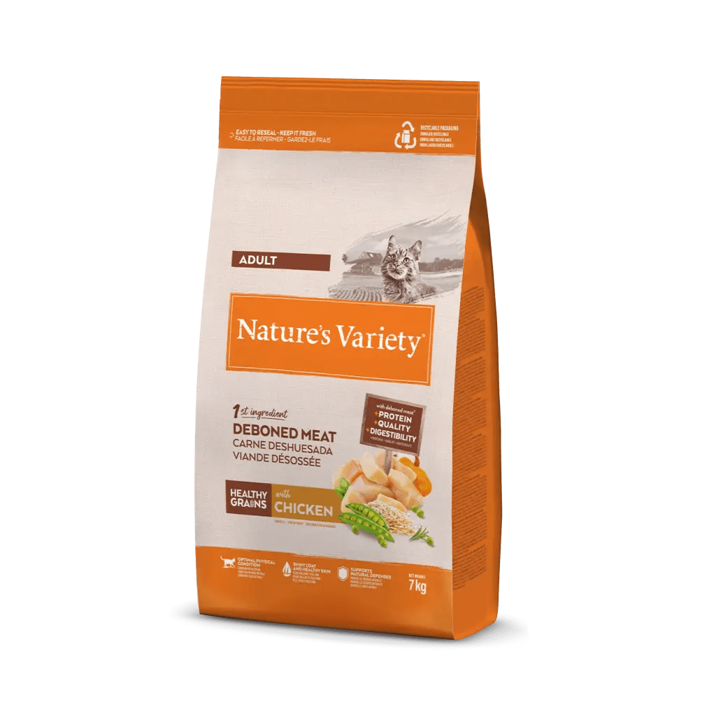 Nature’s Variety Healthy Grain Adult Gatos