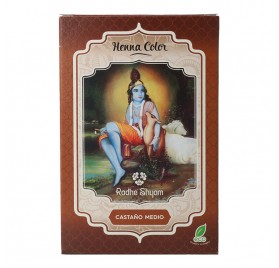 HENNA CASTAÑO MEDIO POLVO 100 MGRS - Imagen 2